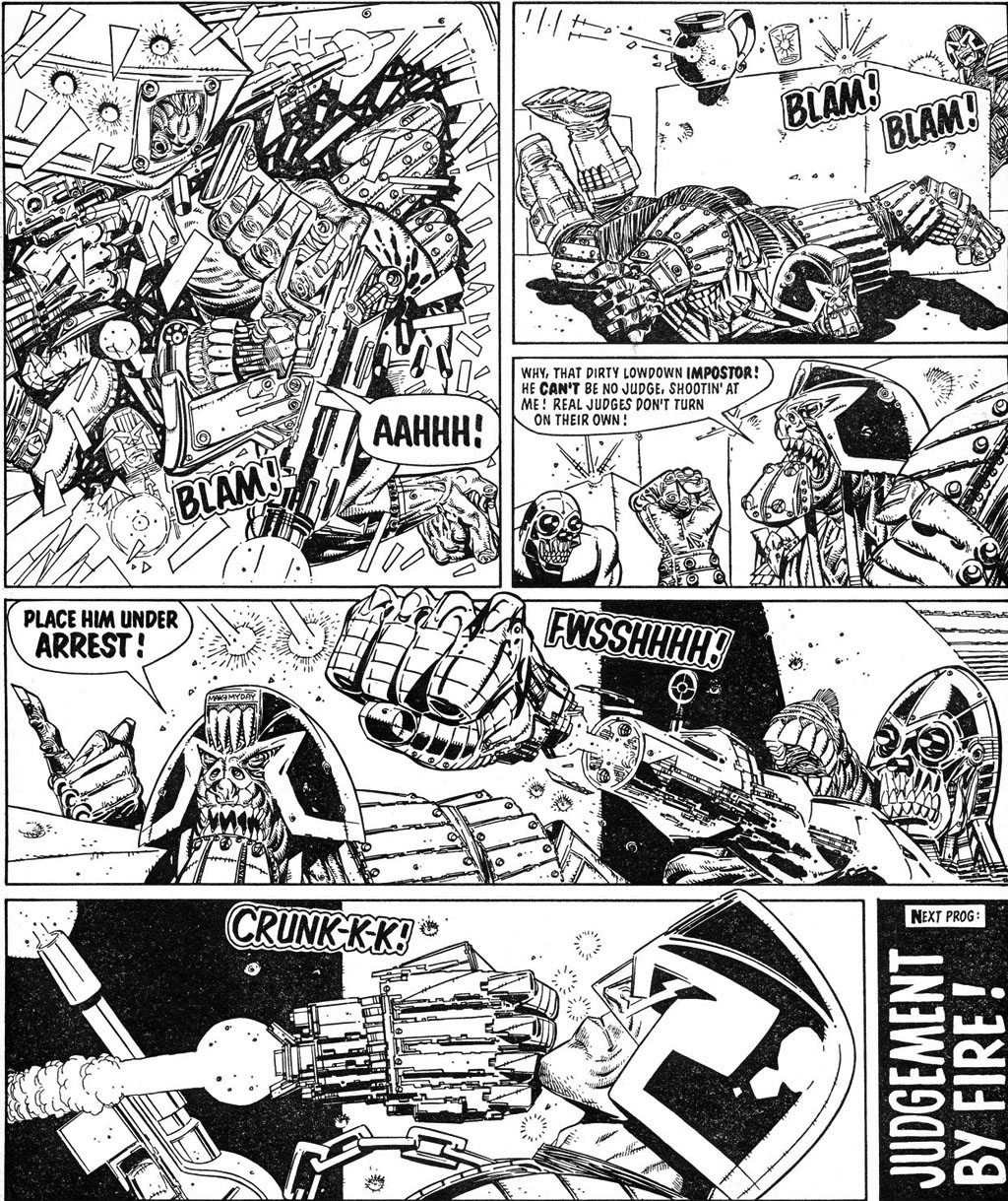 Read online Judge Dredd: The Complete Case Files comic -  Issue # TPB 10 (Part 1) - 9