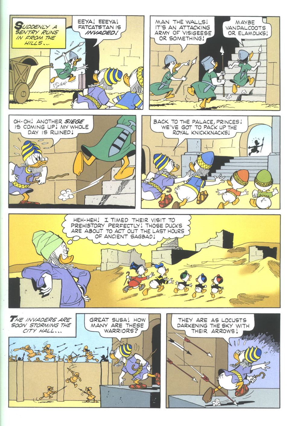 Read online Uncle Scrooge (1953) comic -  Issue #345 - 11