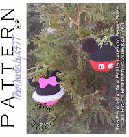 CP30 - Mouse Christmas Ornaments CP30 - Mouse Christmas Ornaments