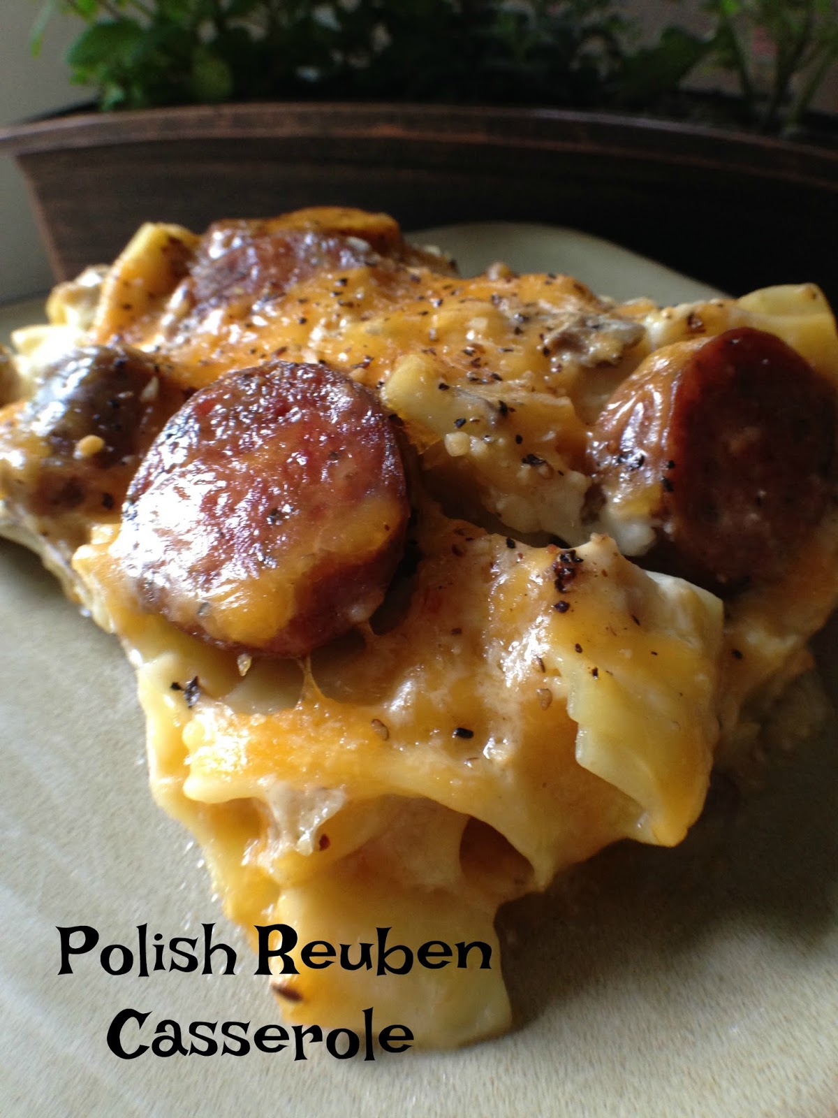 Turnips 2 Tangerines Polish Reuben Casserole with Homemade Marble Rye