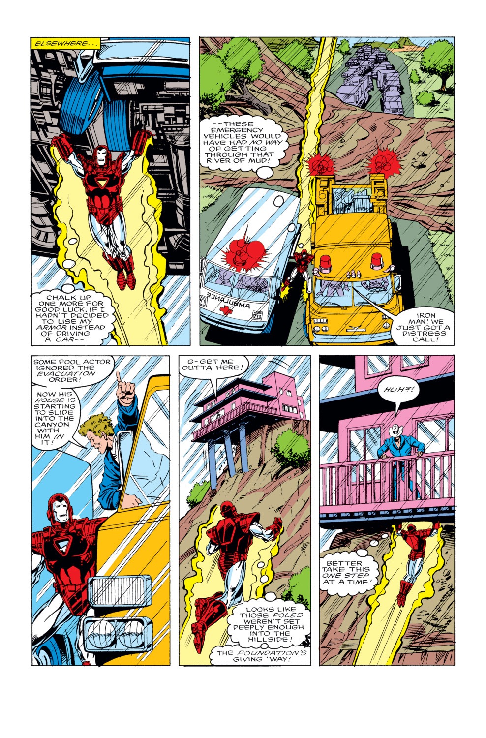 Read online Iron Man (1968) comic -  Issue #222 - 17