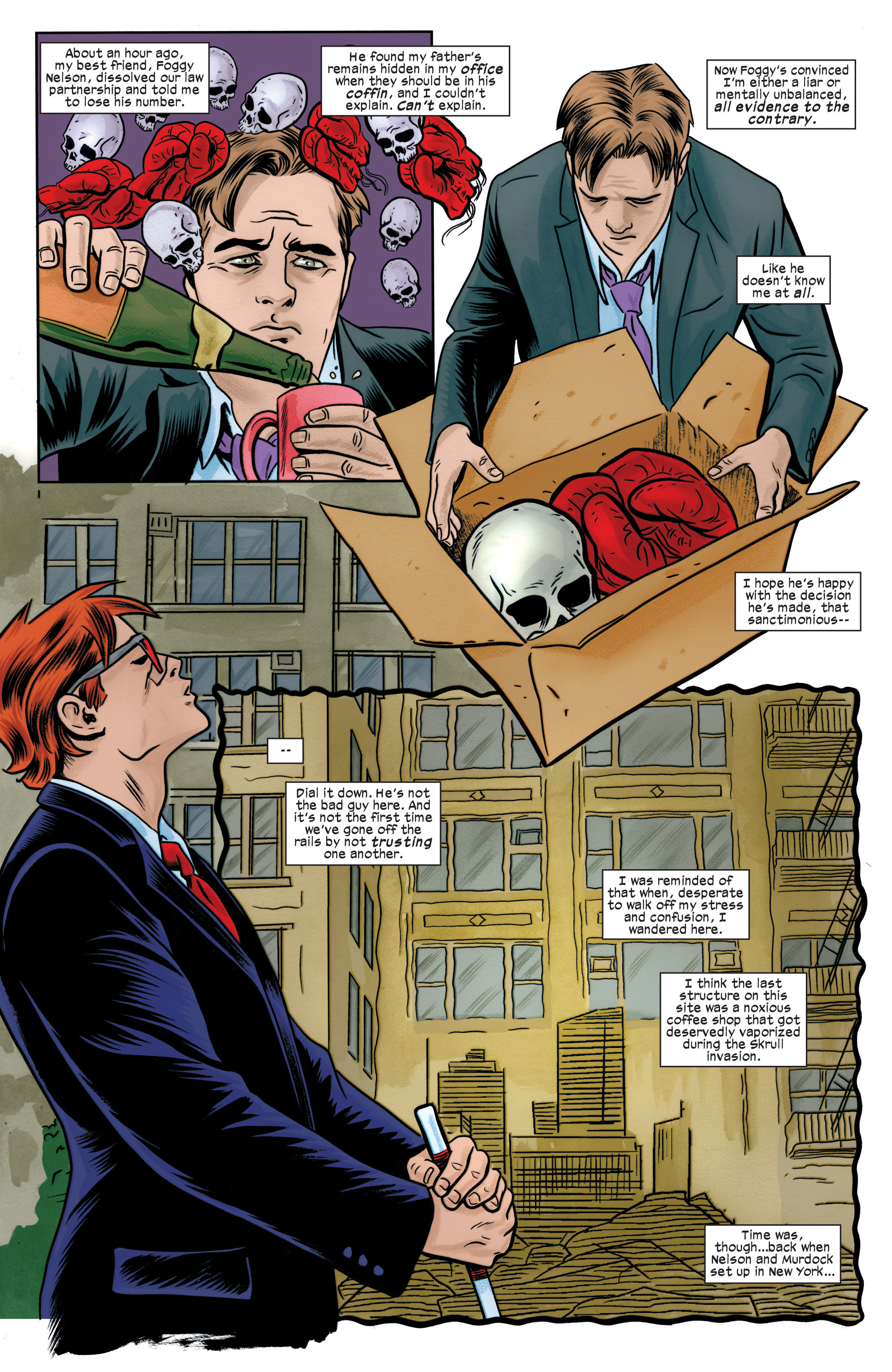 Read online Daredevil (2011) comic -  Issue #17 - 4