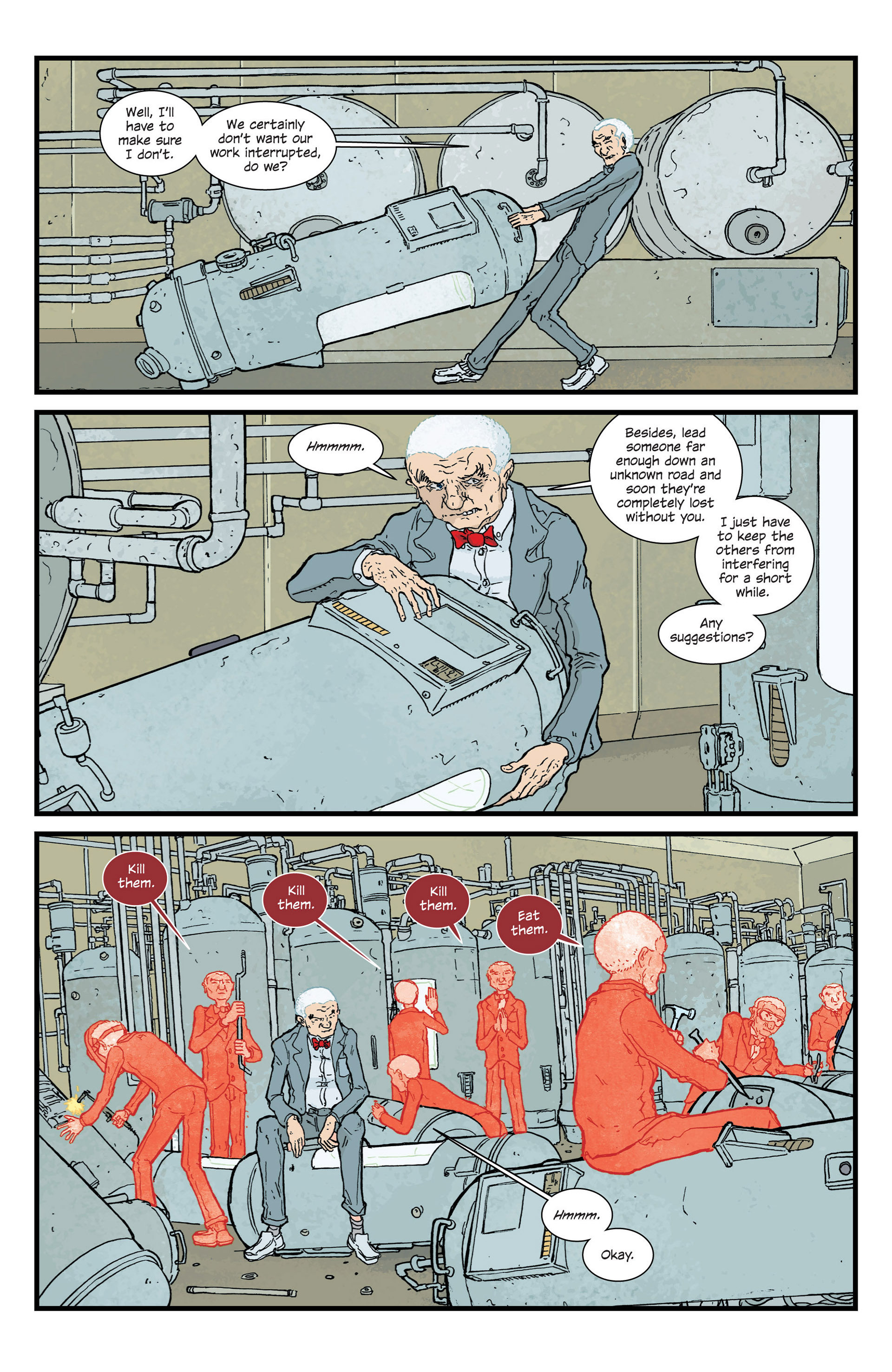 Read online The Manhattan Projects comic -  Issue #13 - 25