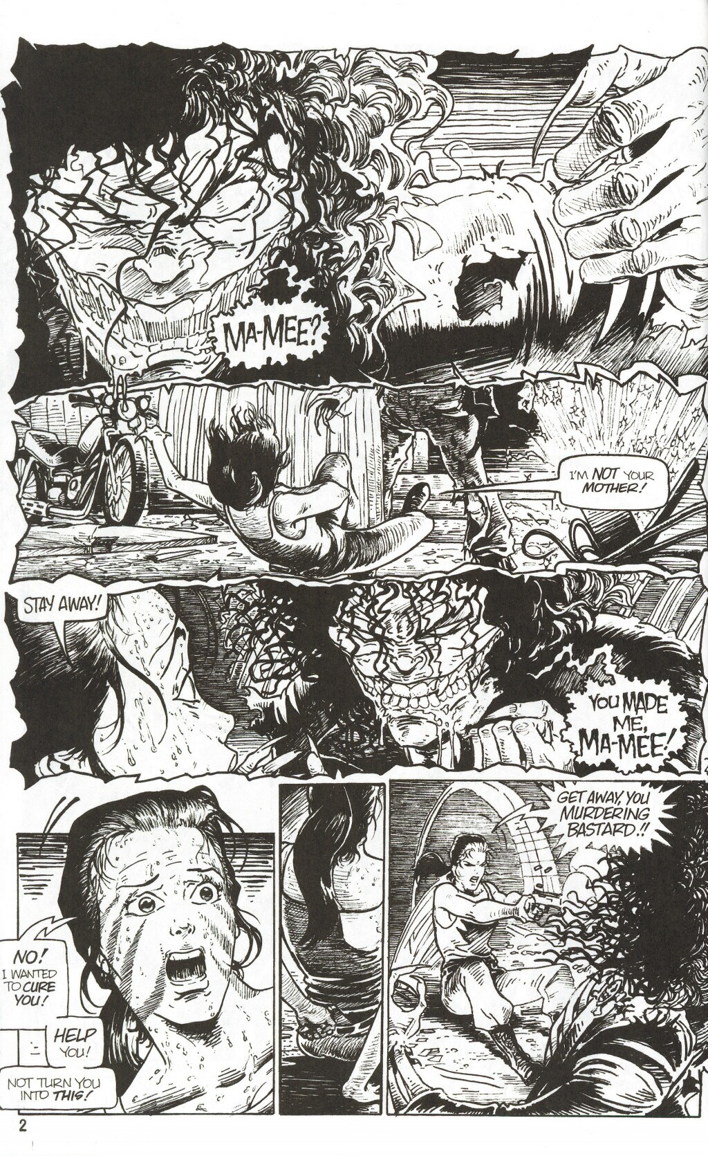 Read online Evil Ernie (1991) comic -  Issue # TPB - 115