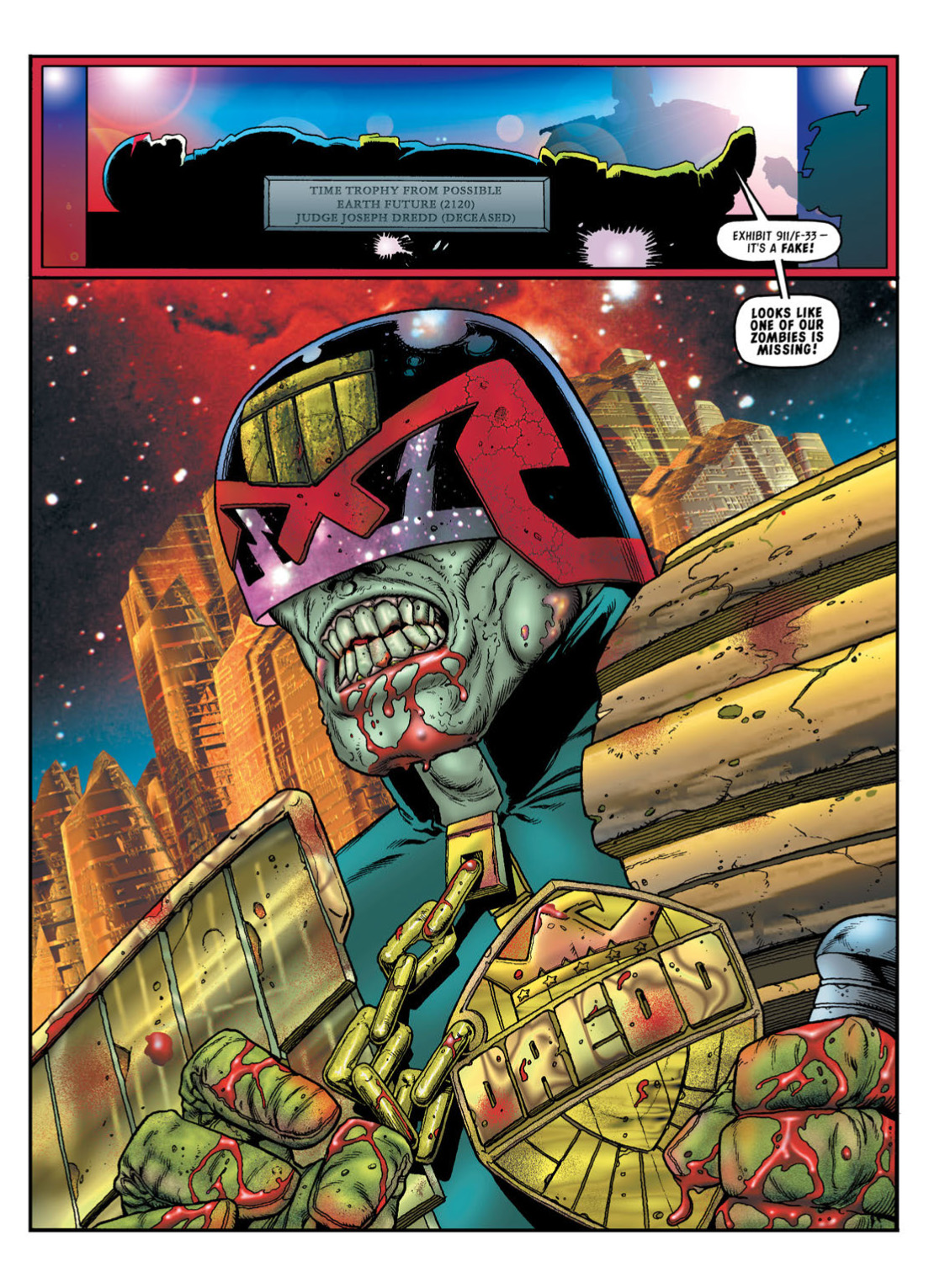 Read online Judge Dredd: The Complete Case Files comic -  Issue # TPB 25 - 249