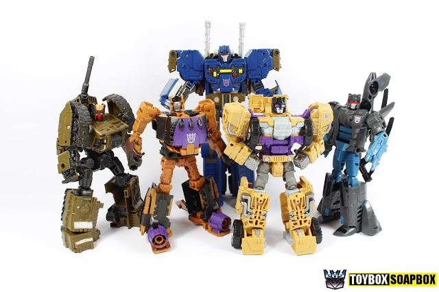 unite warriors combaticons