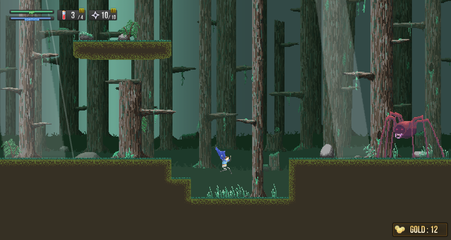 MKD games Forest level