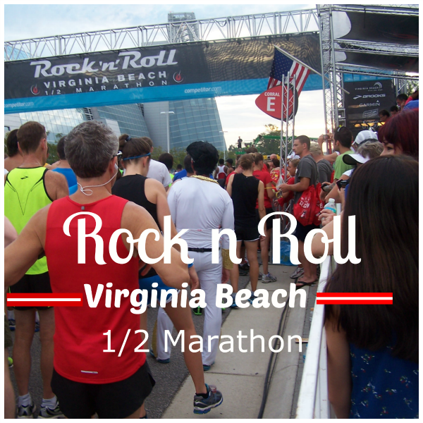 Fairytales and Fitness: Rock -n- Roll Series Virginia Beach 2012
