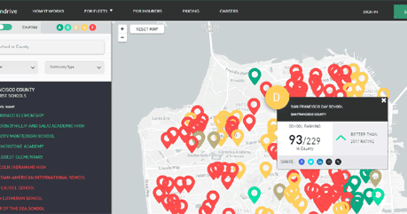 Maps Mania: School Road Safety