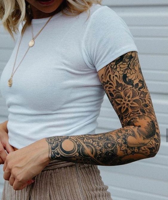 Moon Tattoo Designs On Pinterest Lightning Tattoo Tongue Tattoo