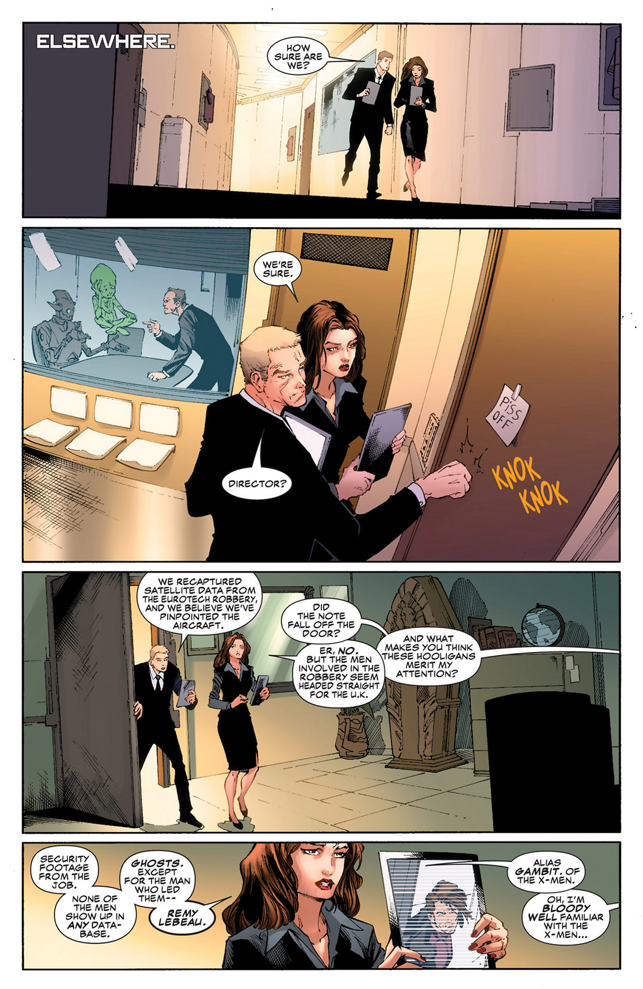 Gambit (2012) issue 5 - Page 21