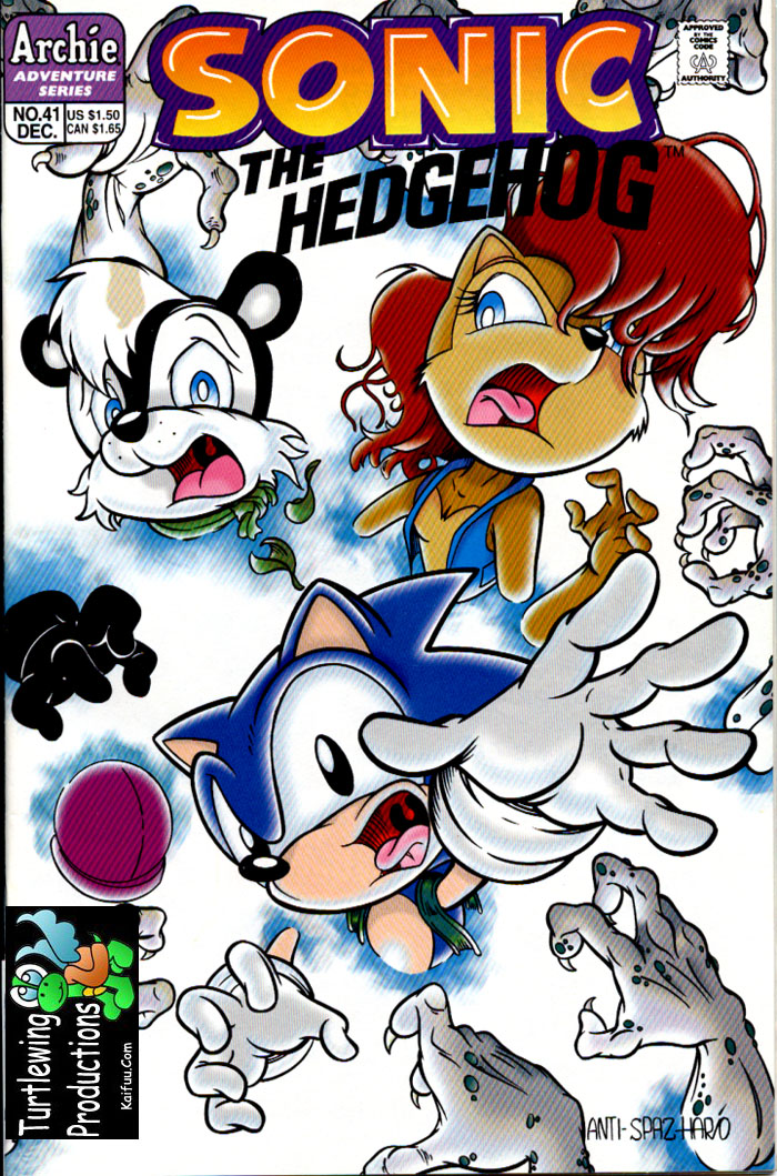 Read online Sonic The Hedgehog comic -  Issue #41 - 1