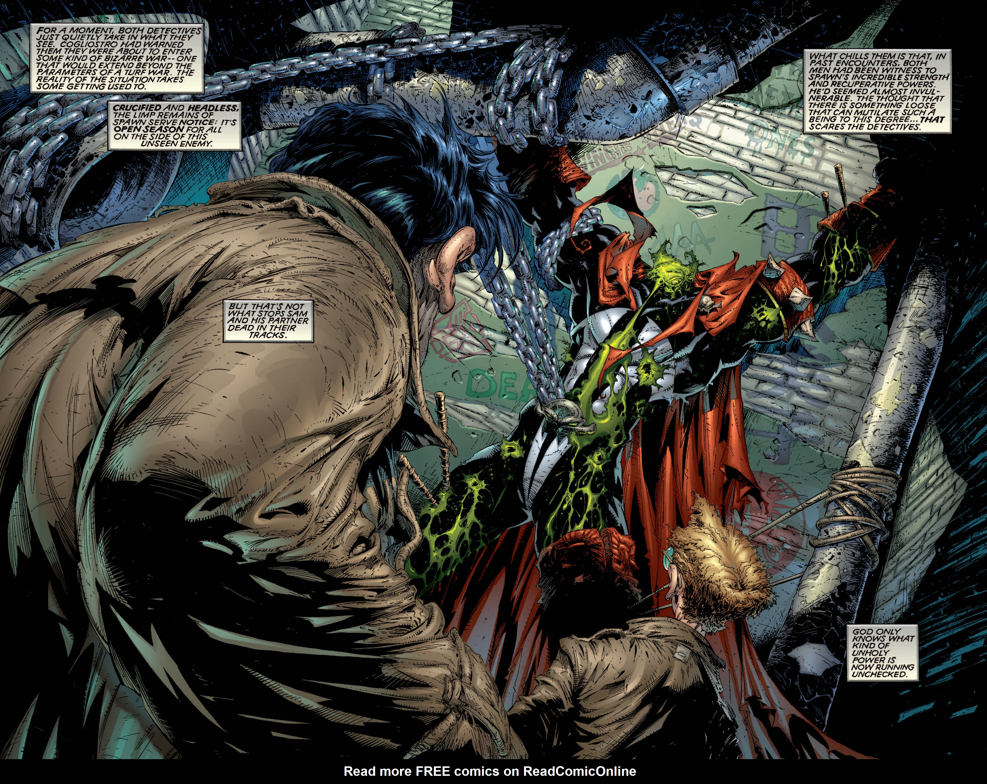 Read online Spawn comic -  Issue # _Collection TPB 12 - 10