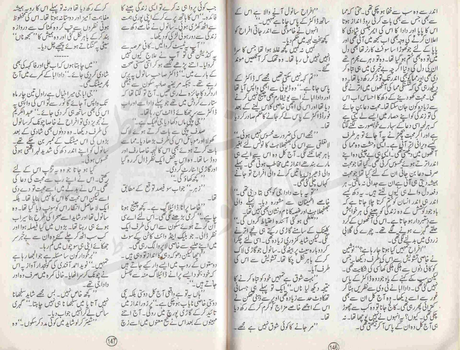Free Urdu Digests: Yeh jo mohabbat hai novel by Shazia Rafique Online