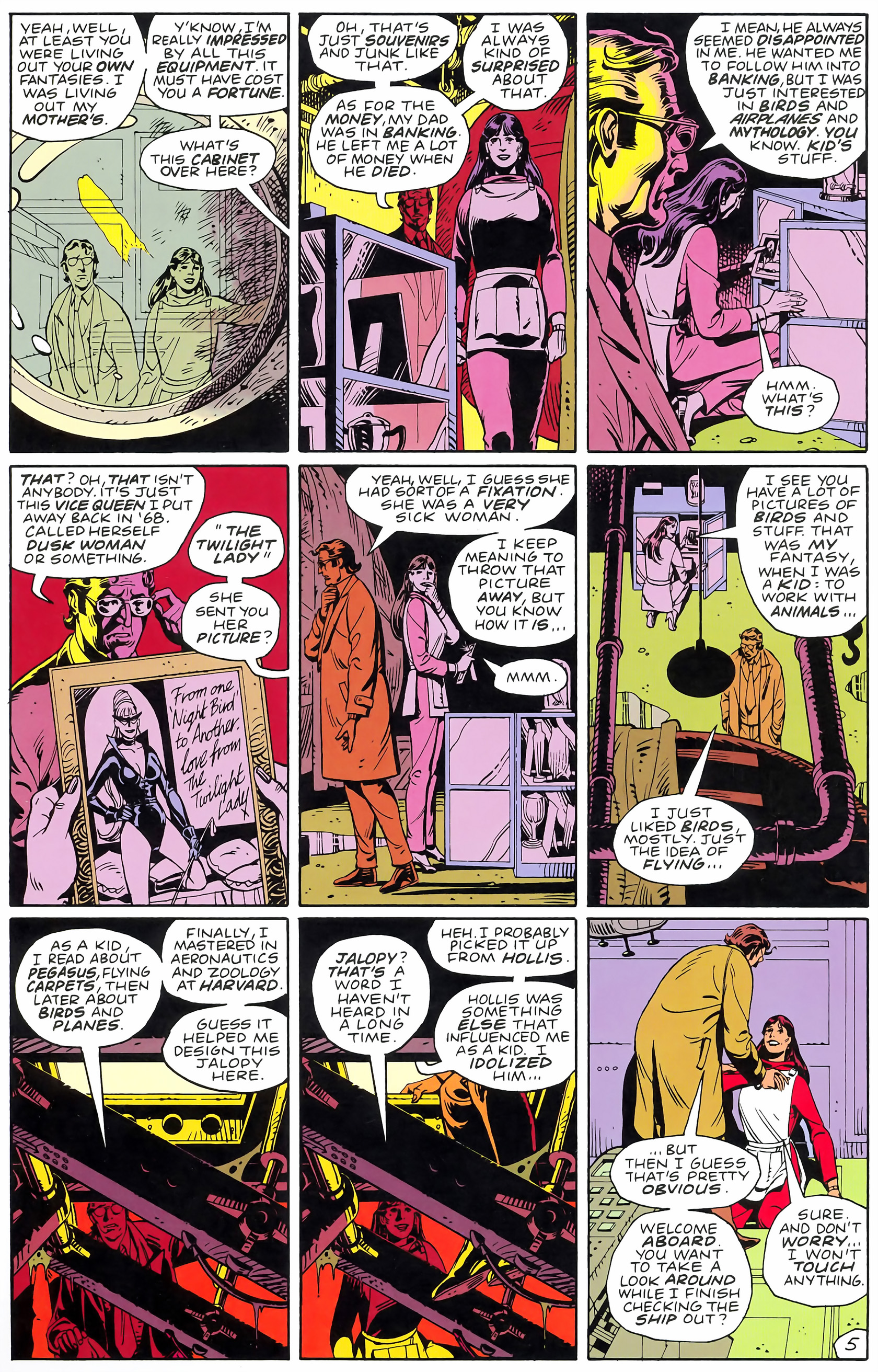 Read online Watchmen comic -  Issue #7 - 7