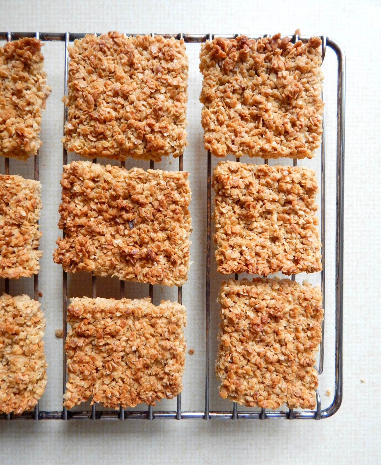 Easy Vegan Flapjacks what lauren did today