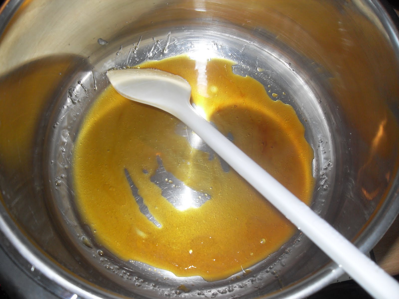 Sanna´s Hexenküche: Rotkohl mit karamellisierten Äpfeln