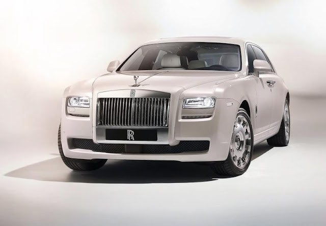 Latest 2012 Rolls-Royce Ghost Six Senses Concept,2012 car show