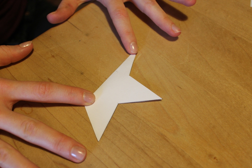 Grimmskram Schnelle Papiersterne 3d