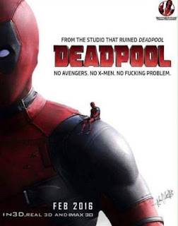 Deadpool poster fanmade