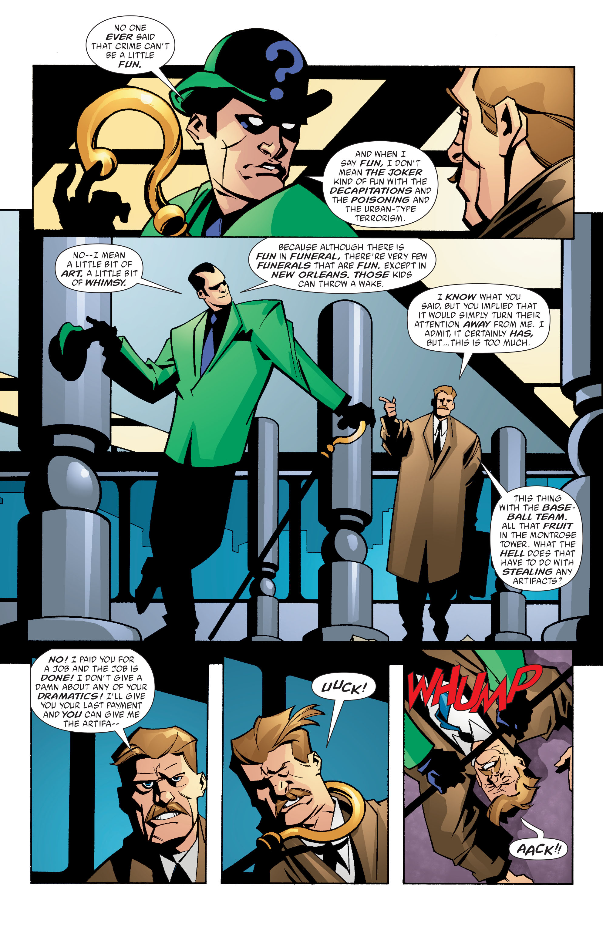 Read online Green Arrow (2001) comic -  Issue #35 - 9