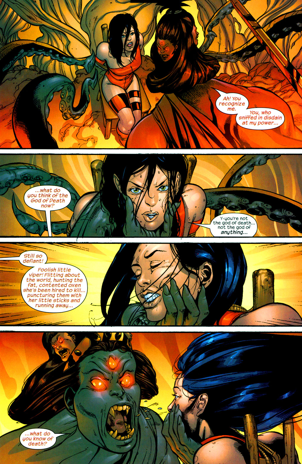Elektra (2001) Issue #34 #34 - English 12