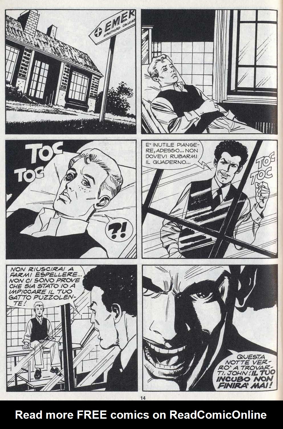 Dylan Dog (1986) issue 205 - Page 11