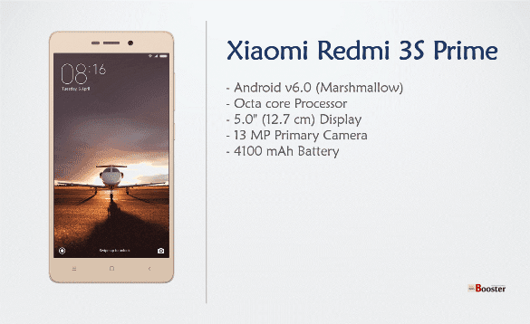 Xiaomi Redmi 3S Prime