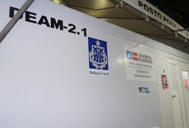 Cinco homens são presos por importunação sexual no Carnaval de Salvador