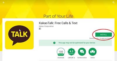 how to open kakaotalk on zenpad how to open kakaotalk on zenpad