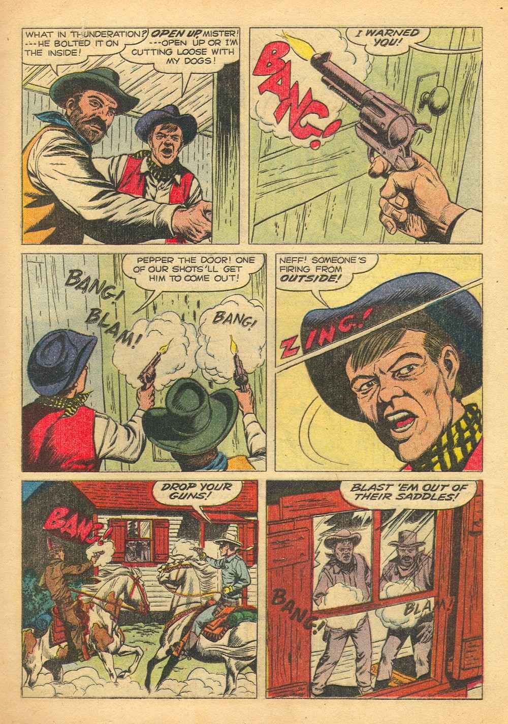 Read online The Lone Ranger (1948) comic -  Issue #99 - 13