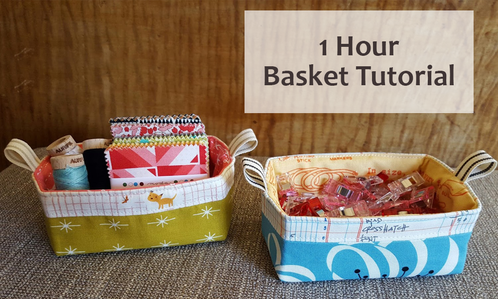1 Hour Basket Tutorial