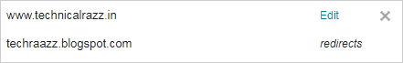 The new look blogspot custom domain