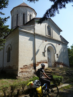 Iglesia ortodoxa en Qax