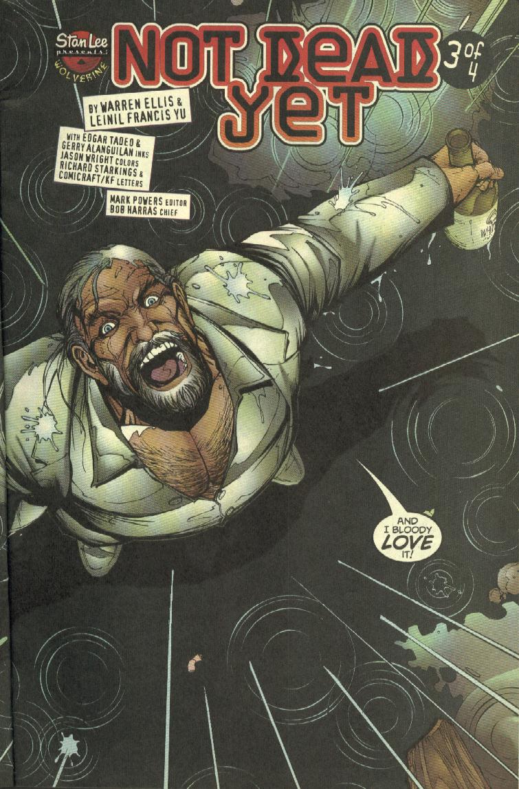Wolverine (1988) Issue #121 #122 - English 6