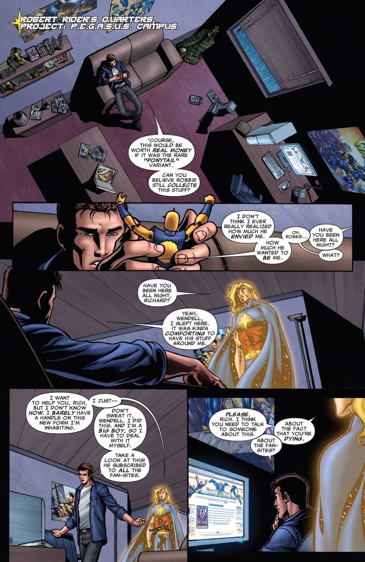 Nova (2007) Issue #23 #24 - English 4