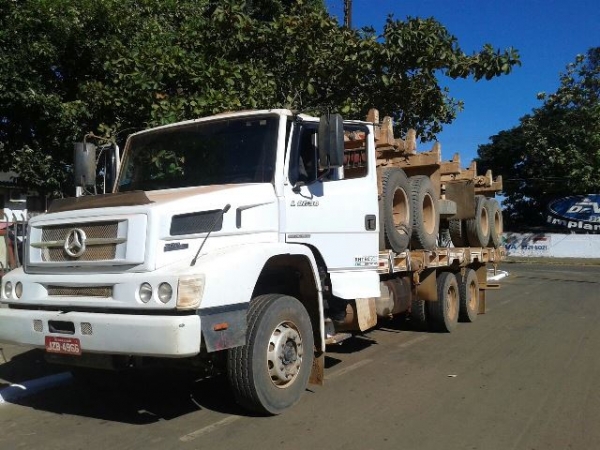 Caminhão furtado em Rolim de Moura é recuperado em Vilhena