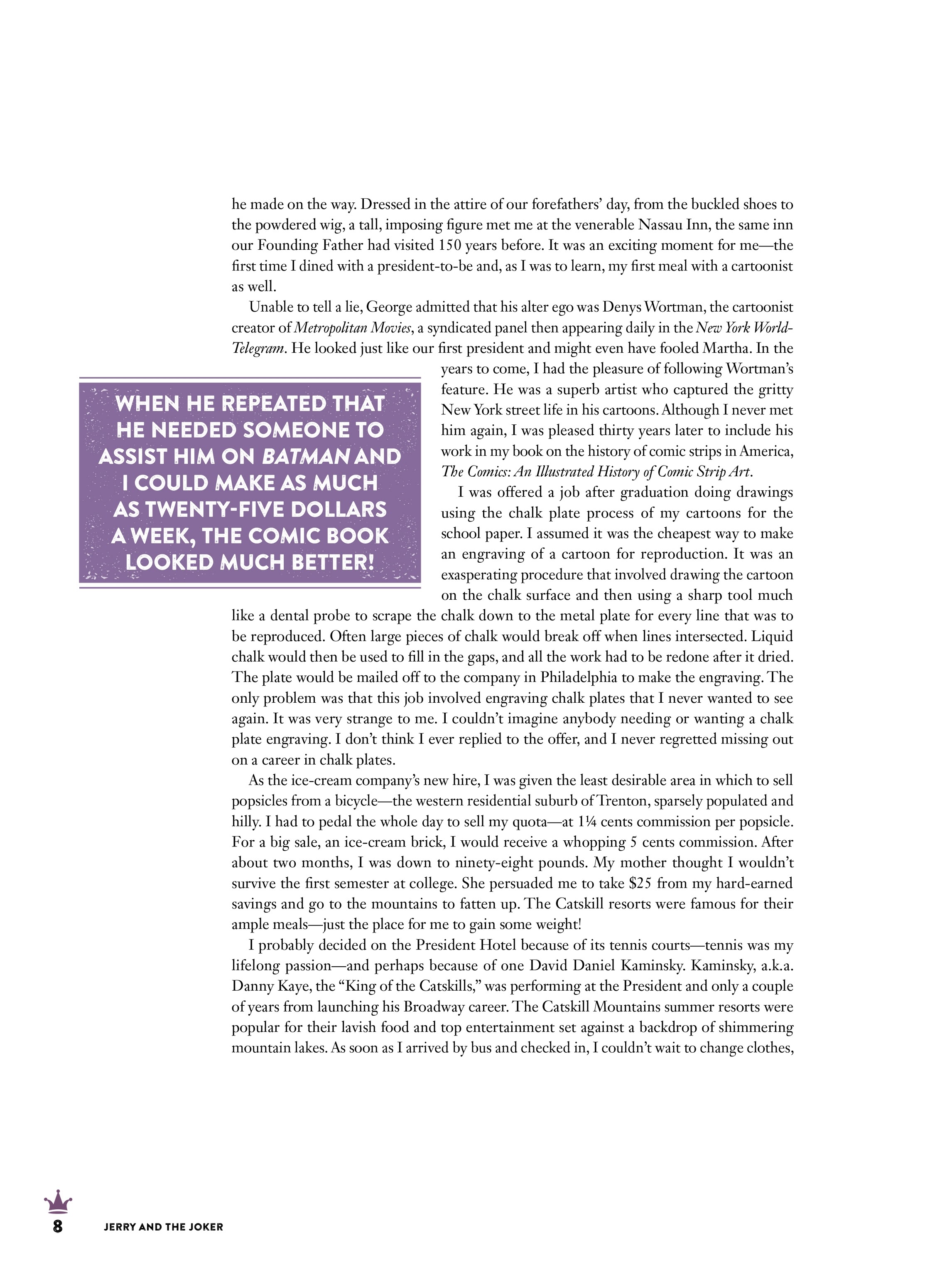 Read online Jerry and the Joker: Adventures and Comic Art comic -  Issue # TPB (Part 1) - 10