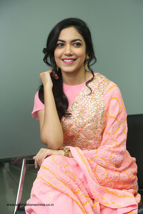 Ritu Varma stills at Keshava movie Interview