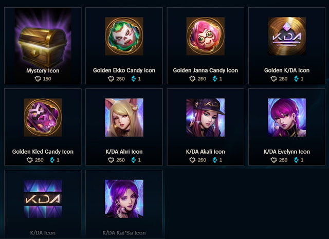 K Da Evelynn Icon Evelynnmains