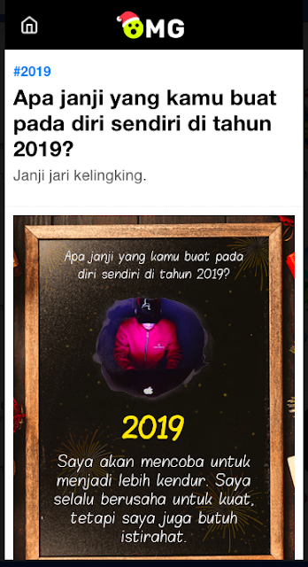 Game Baru Di facebook - Aplikasi OMG Dan Cara Mainnya 