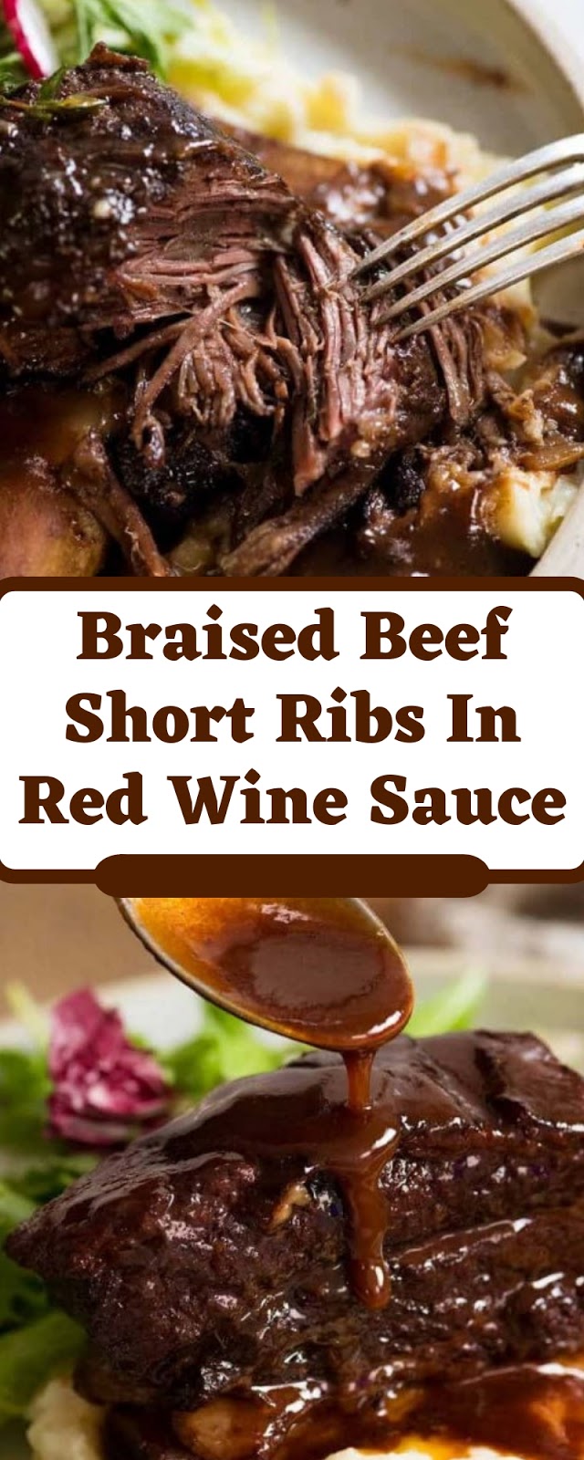 Braised Beef Short Ribs In Red Wine Sauce Braised Beef Short Ribs In Red Wine Sauce