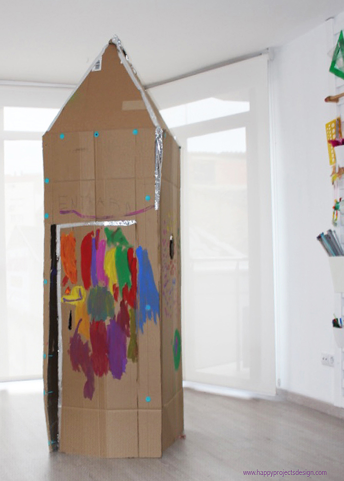 reciclaje con makedo: cohete reciclaje con makedo: cohete