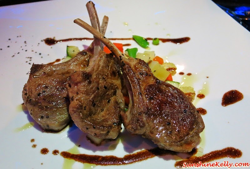 Grilled Premium N.Z Lamb Chops, iMiirage @ Ipoh SoHo, iMiirage, Ipoh soho, ipoh, soho, World’s 1st Ambience Dining Experience