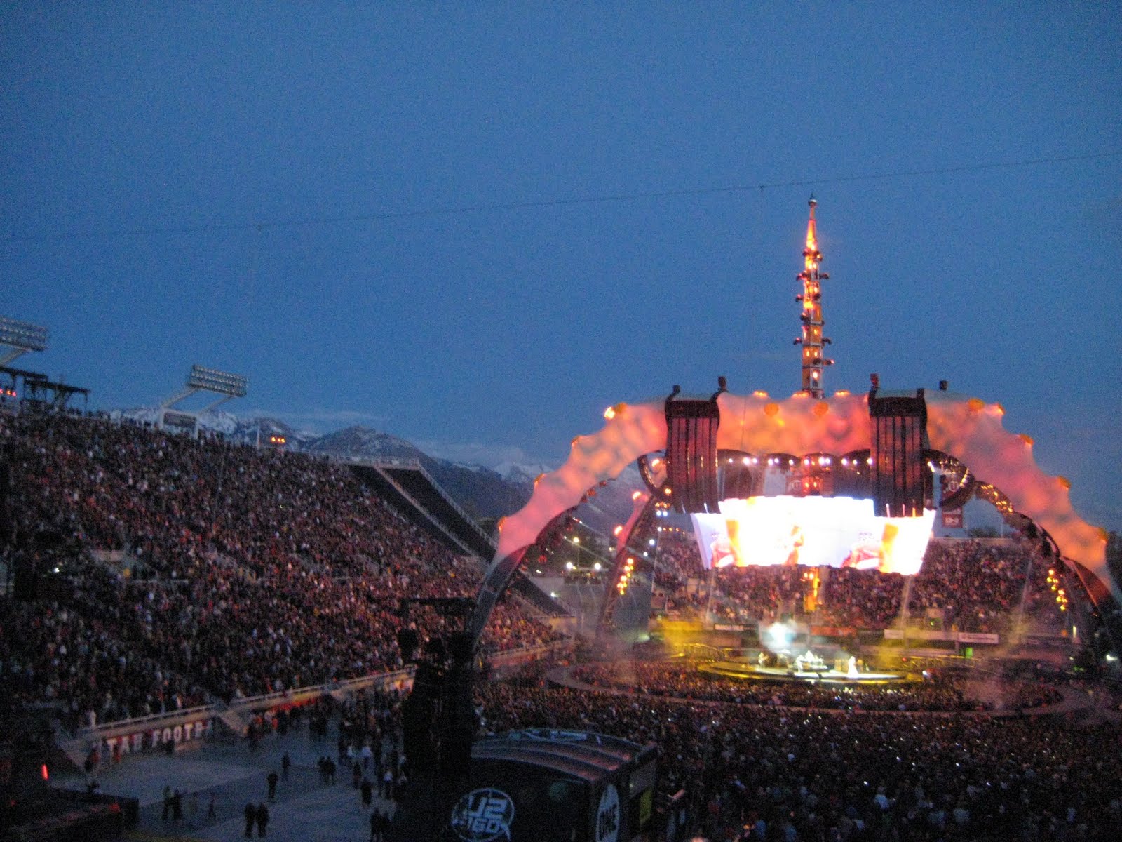 design sparrow: best moment of my week: U2 Concert