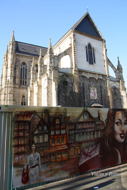 Catedral de Saint Pierre, Rennes