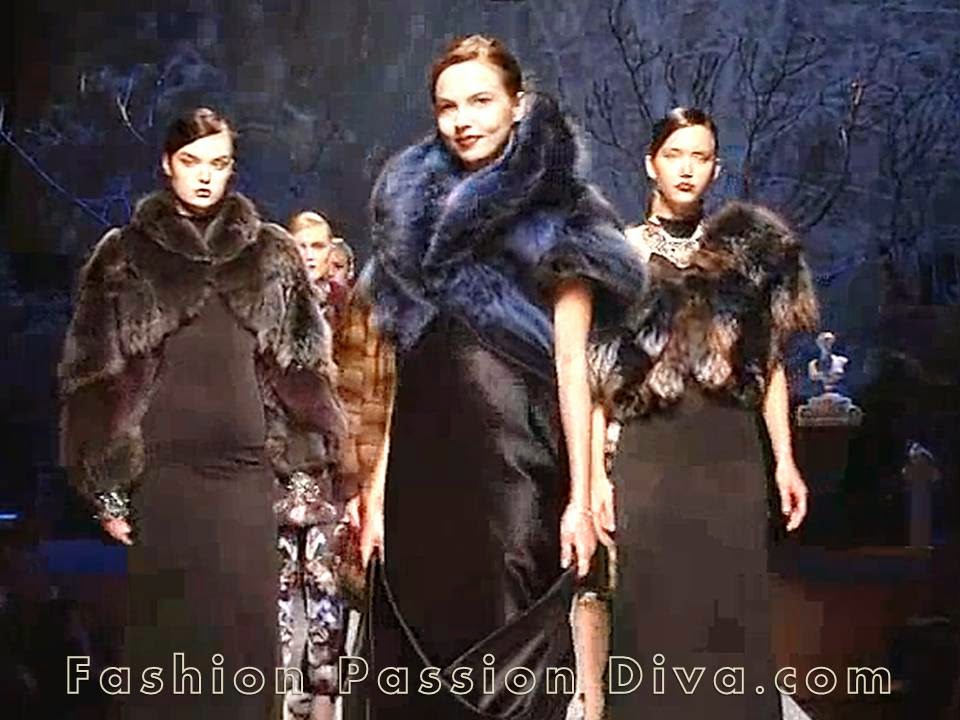 athens international fur fair fashion show 2014