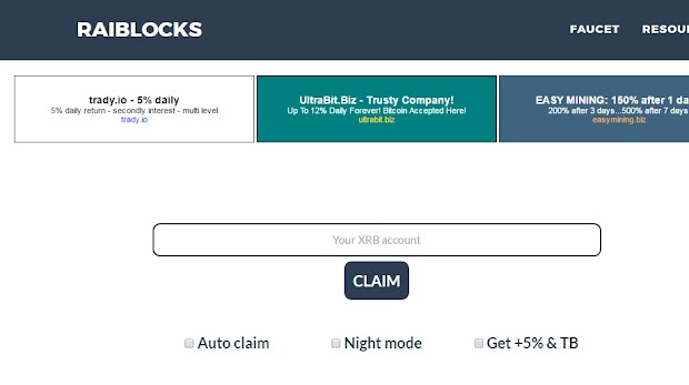 Cara Claim di raiblocks community Cara Claim di raiblocks community