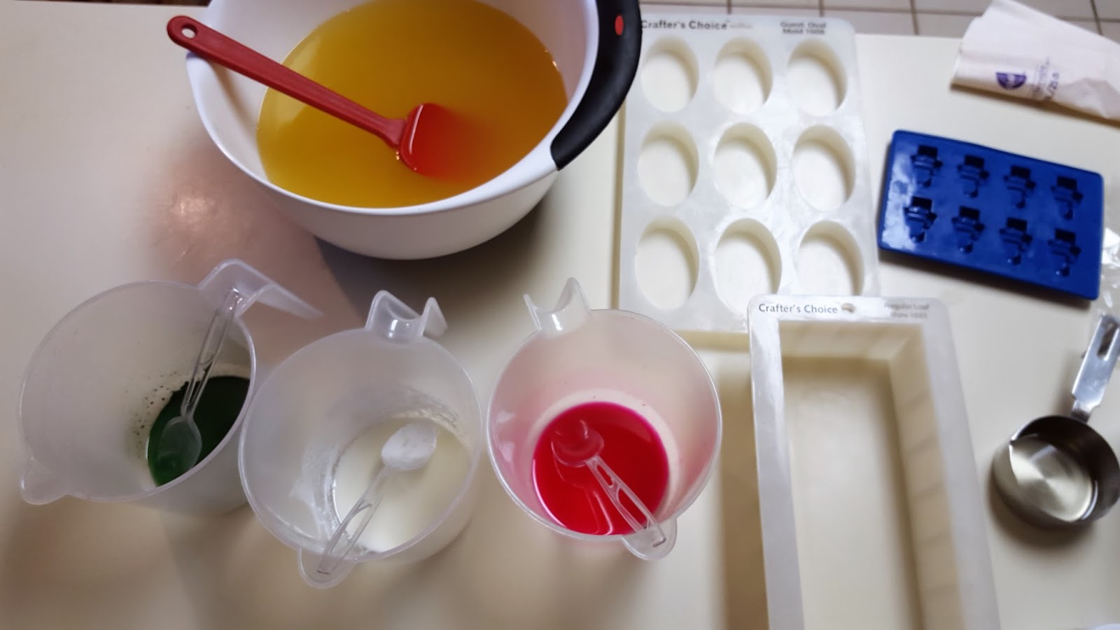 KCK Soapery January 2017 Tarragon and Bergamot Soap KCK Soapery