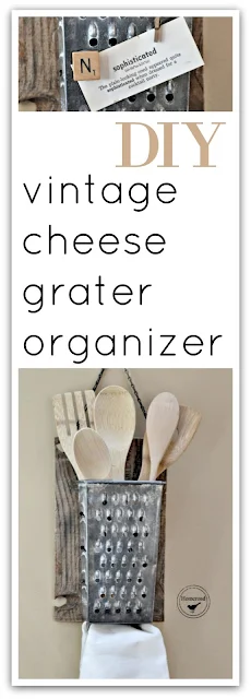 cheese grater with overlay pin